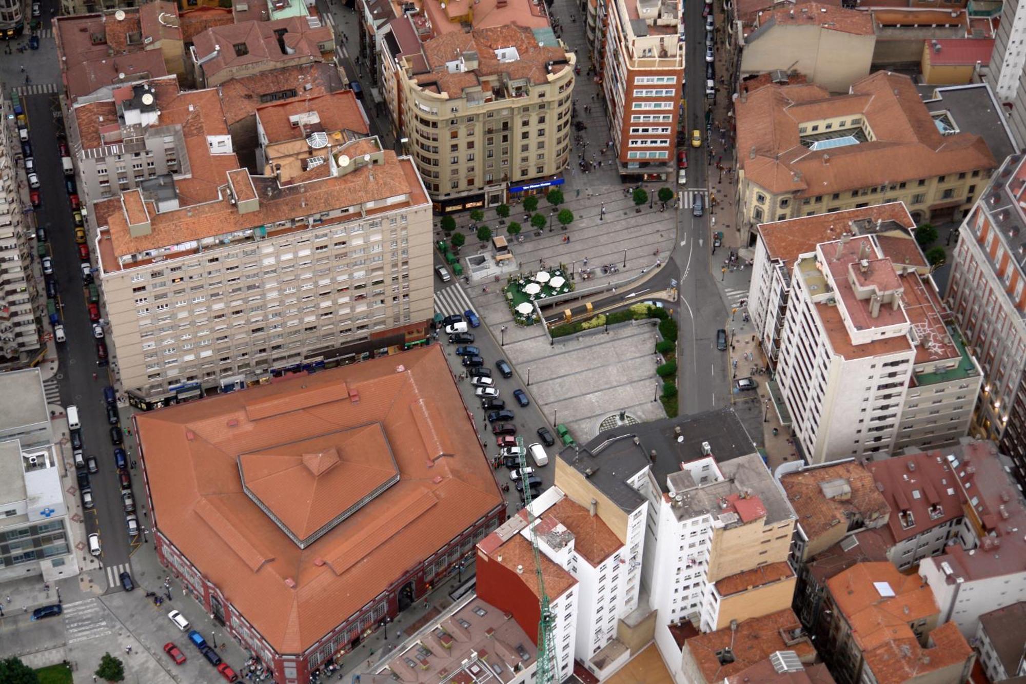 Hostal San Felix Gijón Exteriér fotografie