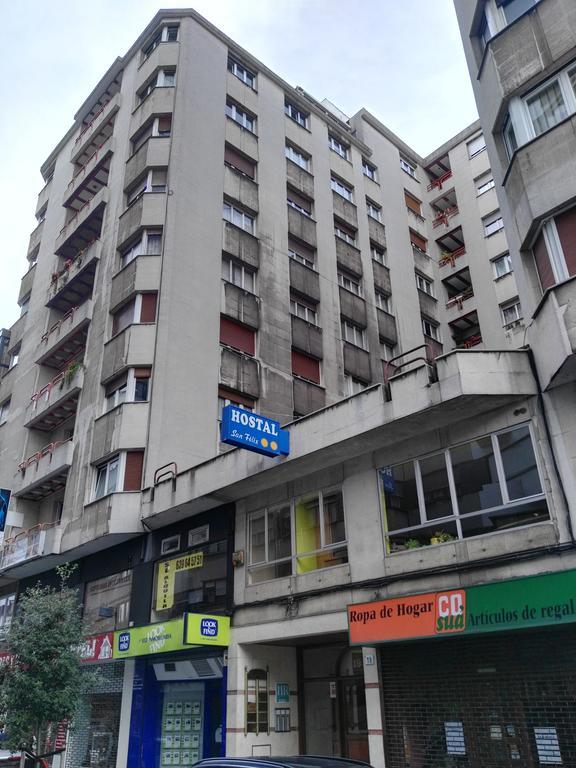 Hostal San Felix Gijón Exteriér fotografie