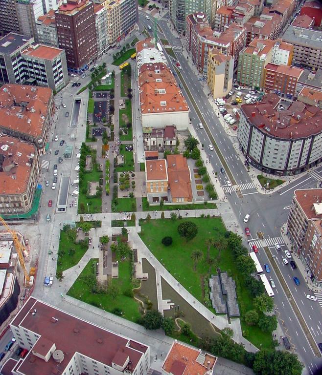 Hostal San Felix Gijón Exteriér fotografie
